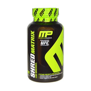 muscle pharm 矩阵丝 8阶段减肥系统胶囊(muscle)