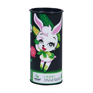 茶谈印月苦瓜茶(如意)