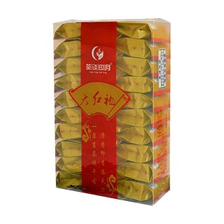 茶谈印月大红袍(如意)
