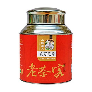 小隐茶人老茶客.六安瓜片(红罐)