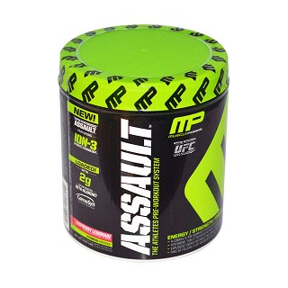 muscle pharm 训练前配方 覆盆子柠檬味(muscle)