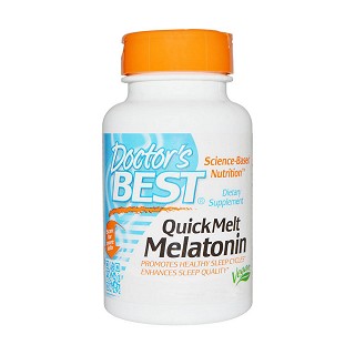 doctor's best 速溶褪黑素咀嚼片(doctors)