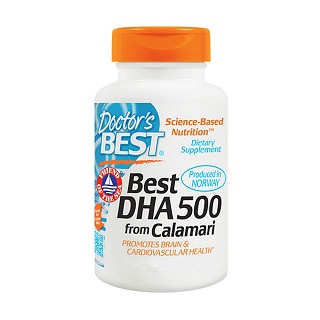 doctor's best 优质鱿鱼dha提取物膳食胶囊(30粒)