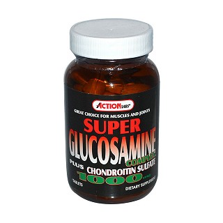 action labs 葡萄糖胺复合物加硫酸软骨素片(action)