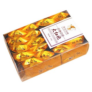 漂亮茶妹大红袍(安溪百灵茶叶)