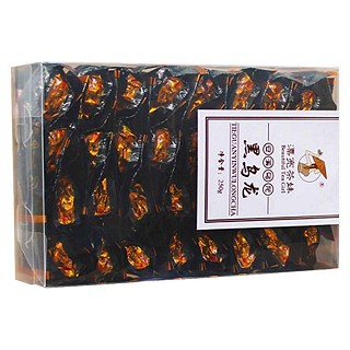 漂亮茶妹黑乌龙茶(安溪百灵茶叶)