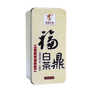 漂亮茶妹福鼎白茶(安溪百灵茶叶)