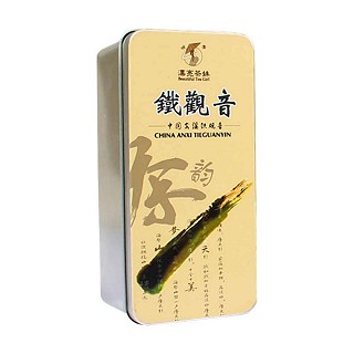 漂亮茶妹铁观音(安溪百灵茶叶)