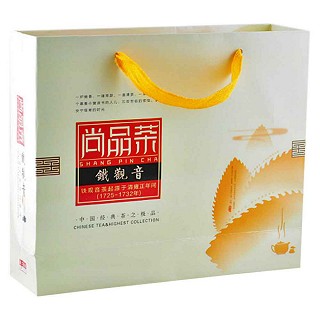 漂亮茶妹尚品茶铁观音(安溪百灵茶叶)