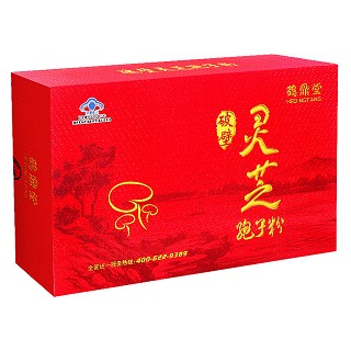 鹤鼎堂 破壁灵芝孢子粉(100g)