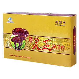 鹤鼎堂 破壁灵芝孢子粉 特等品(润芝生物)