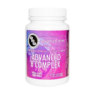 advanced orthomolecular research aor 复合维生素b胶囊(research)