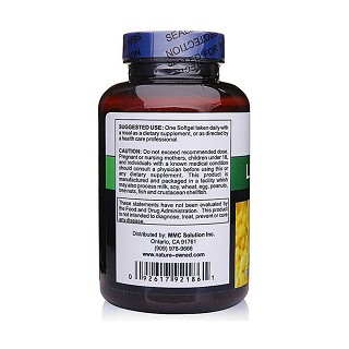 自然拥有 大豆卵磷脂软胶囊(150粒)