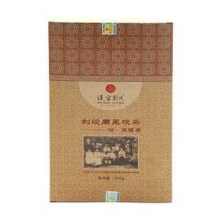 汉家刘氏相.黑银眉刘俊周黑茯苓茶(汉家刘氏)