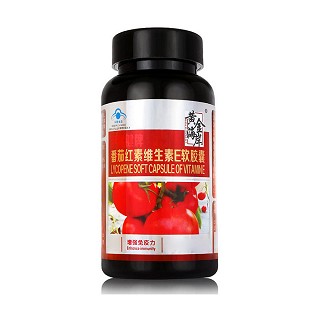黄金海岸 番茄红素维生素e软胶囊 60粒(阳春信德生物)