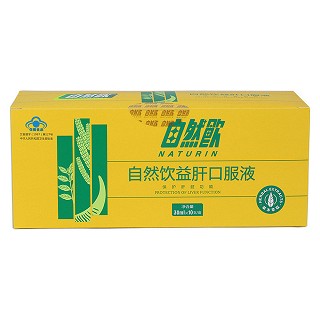 自然饮 益肝口服液(兴亚)