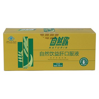 自然饮 益肝口服液(新包装)