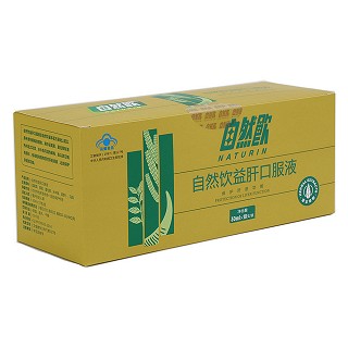 自然饮 益肝口服液价格