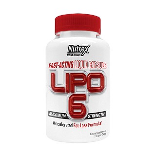 nutrex research labs lipo6强度运动胶囊(research)