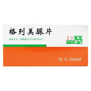 格列美脲片(迪北)