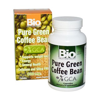 bio nutrition 纯绿咖啡豆胶囊(bio)