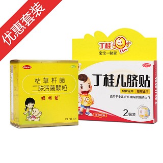 妈咪爱30袋+亚宝丁桂儿脐贴2贴