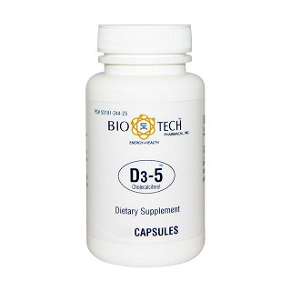 bio tech pharmacal d3-5 维生素d3胶囊(150粒)