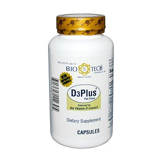 bio tech pharmacal d3plus 维生素d3胶囊(tech)