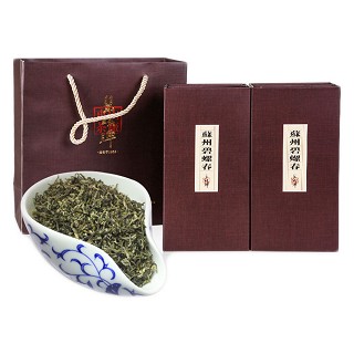 碧螺牌 15年新茶 一级碧螺春(东山)
