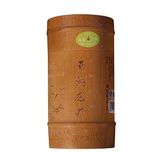 中狮 西湖龙井 特级茶 竹罐装(60g)