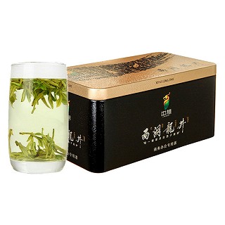 中狮 西湖龙井 一级茶 商务杯泡系列(52g)