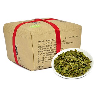 中狮 西湖龙井 一级茶 传统纸包(200g)