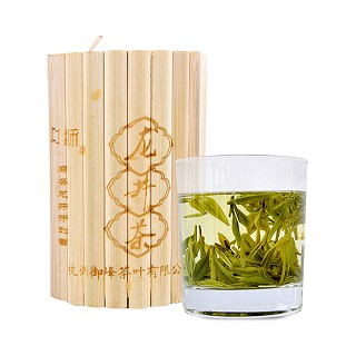 中狮 特级龙井茶 竹罐装(75g)