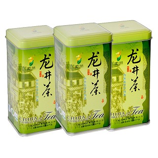 中狮 钱塘龙井 三级茶 家庭装(狮峰)