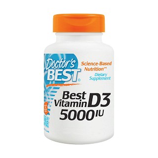 doctor's best 维生素d3软胶囊(240粒)