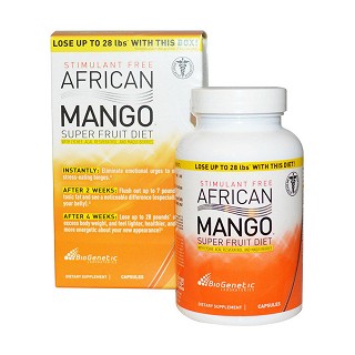 biogenetic laboratories 非洲芒果水果减肥胶囊(150粒)