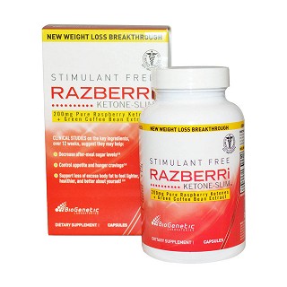 biogenetic laboratories razberri ketone slim(210粒)