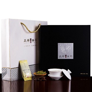 正安白茶 传统口碑 明前茶(96克)