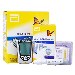 雅培越佳型血糖仪套装(diabetes)