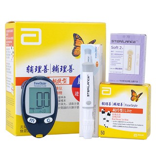 雅培越捷型血糖仪套装(diabetes)