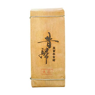 彩程昔归五百年古树普洱茶(景谷彩)