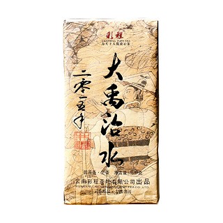彩程大禹治水普洱茶(景谷彩)