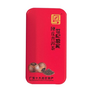 世纪茗家 陈皮普洱茶十年醇(世纪茗家)