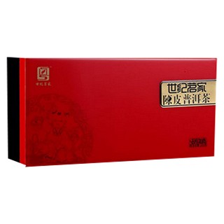 世纪茗家 吉祥如意陈皮普洱茶(世纪茗家)