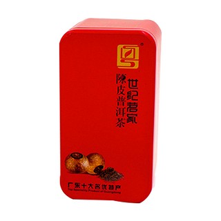 世纪茗家 陈皮普洱茶十年醇(世纪茗家)