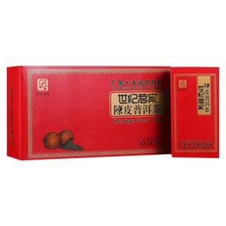 世纪茗家 陈皮普洱茶(世纪茗家)