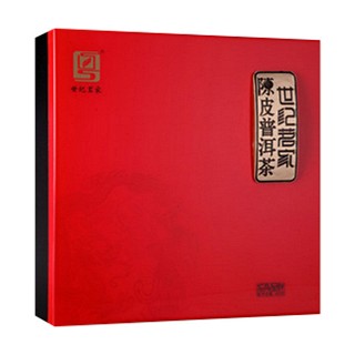 世纪名家 龙凤呈祥陈皮普洱茶(世纪茗家)