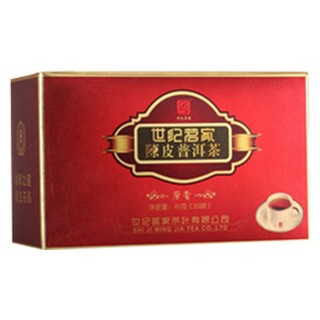 世纪名家 陈皮普洱茶原香袋泡茶(世纪茗家)