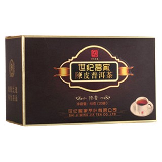 世纪茗家 陈皮普洱茶袋泡茶(世纪茗家)