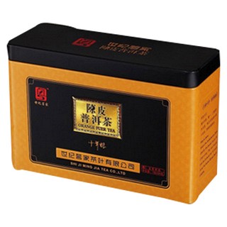 世纪茗家 陈皮普洱茶十年醇(世纪茗家)